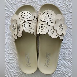 Nanette Lepore Maria Slides